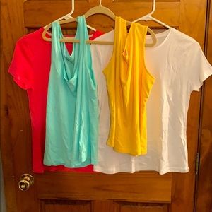 ❤️Talbots medium petite T-shirt & Tank Top Bundle